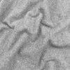 Wool Melton - Grey Mix (Italian Polyamide)