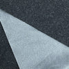 Wool Melton - Loral Piano Charcoal