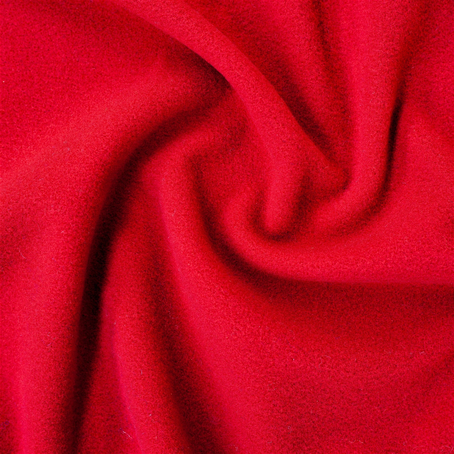 Wool Melton Royale Red