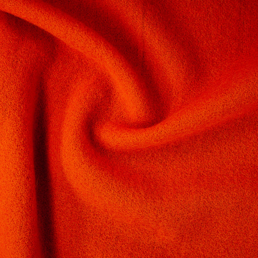 Pure Wool Fluorescent Orange