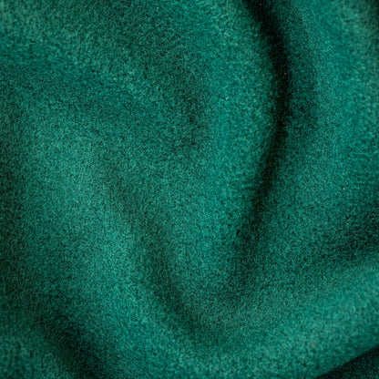 Italian Cashmere Wool - Sacramento Green Closeup