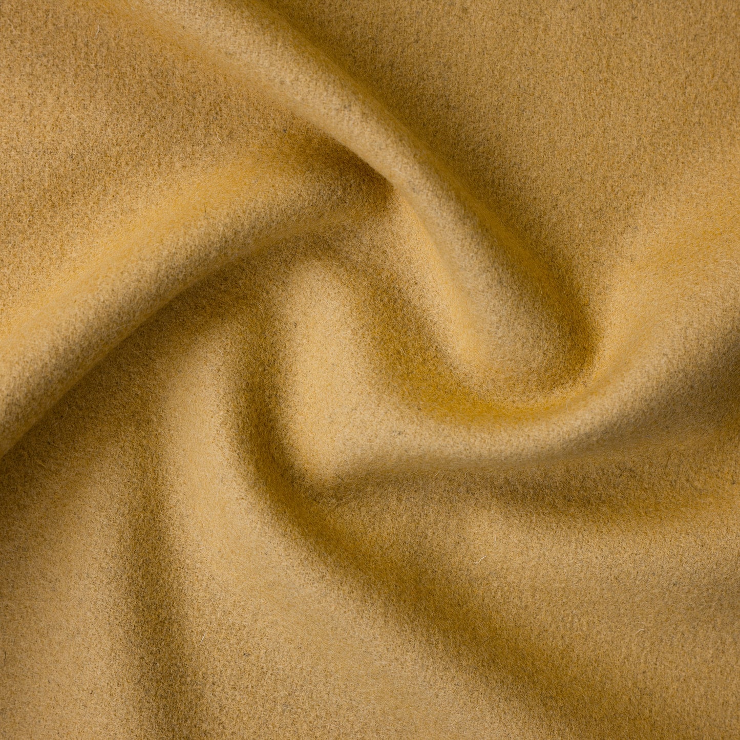 Pure Wool Mustard