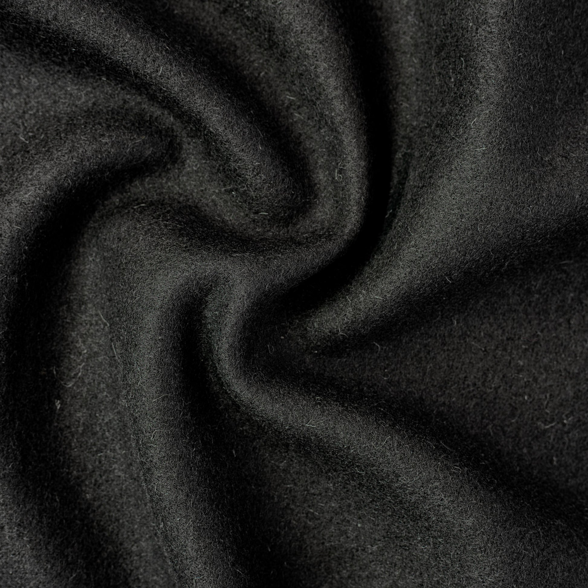 Pure Wool Black