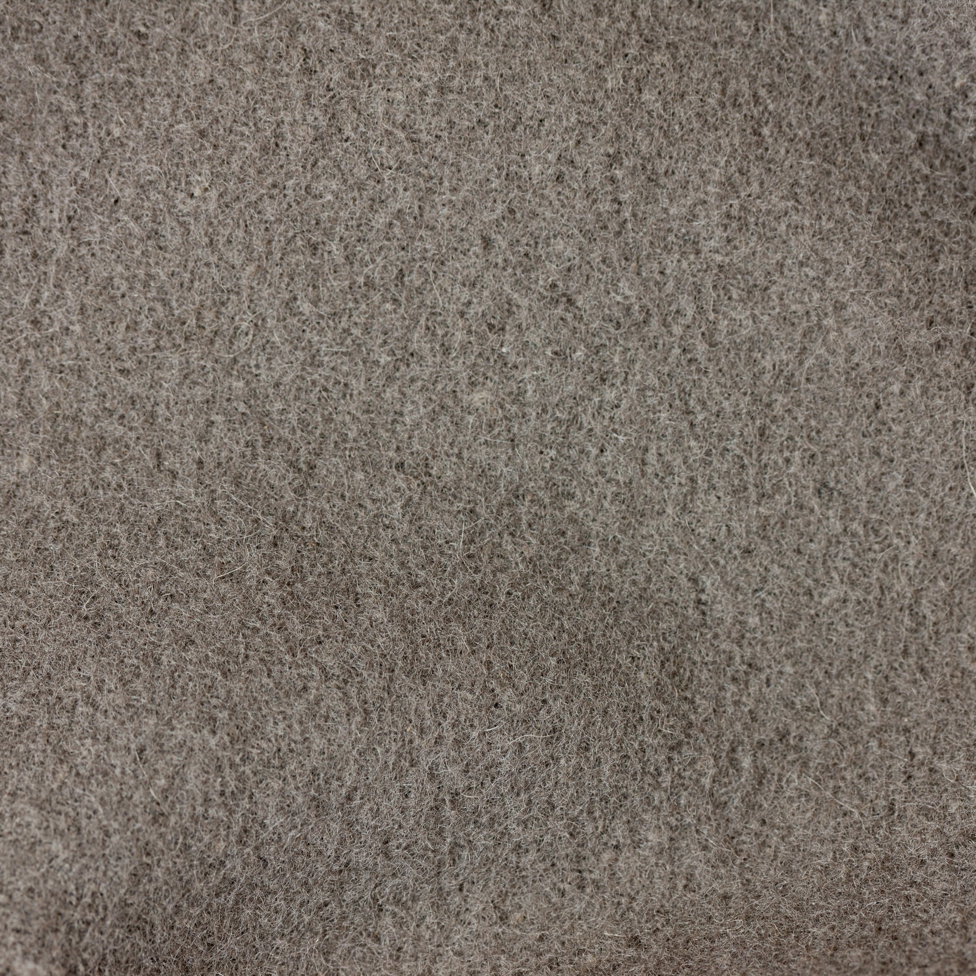 Pure Wool Taupe Closeup