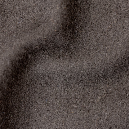 Pure Merino Wool Chocolate Closeup