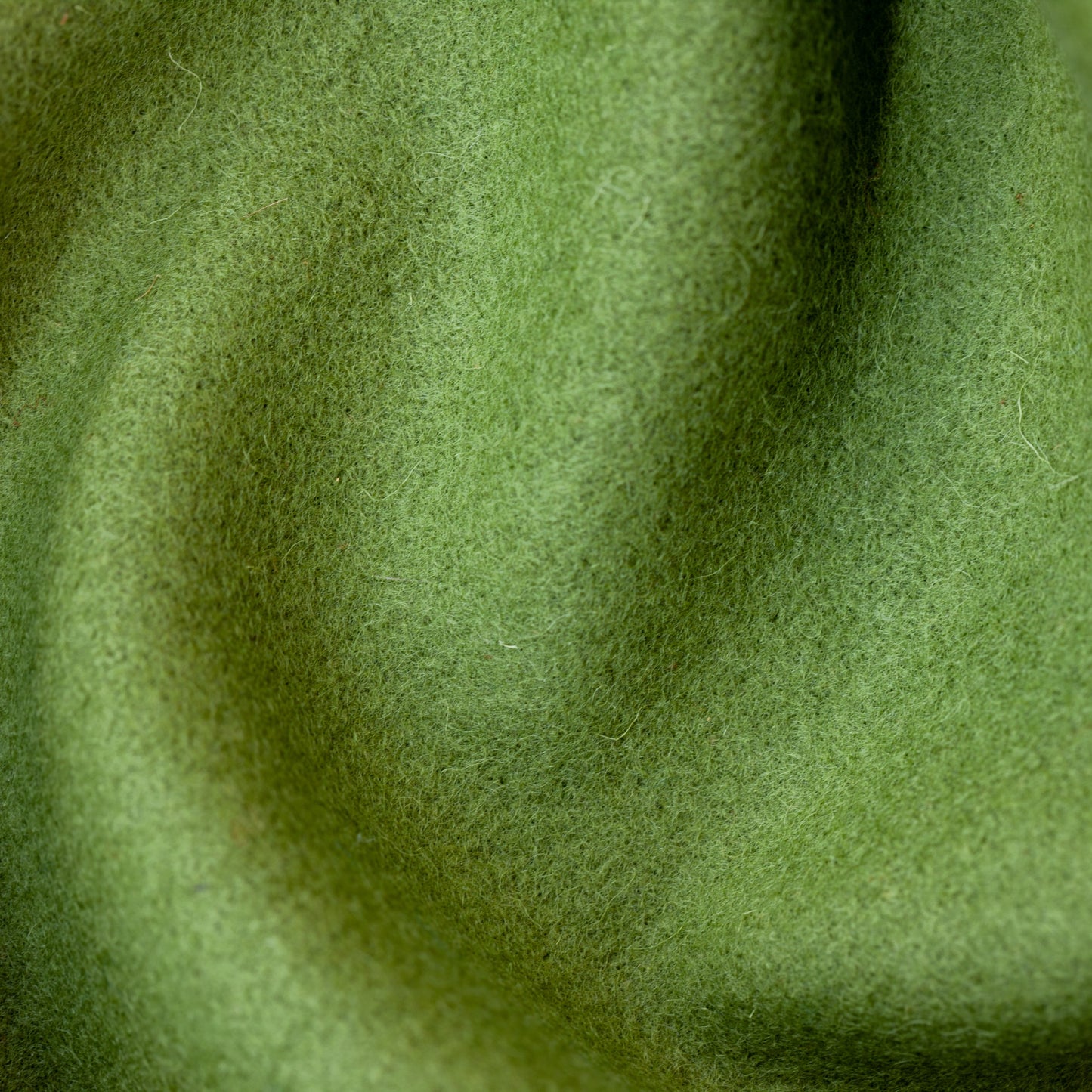 Pure Wool Tundra (Light Green) Closeup