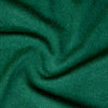 Wool Melton - Dark Green (Italian Polyamide)