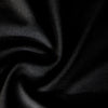 Wool Melton - Black (Italian Polyamide)