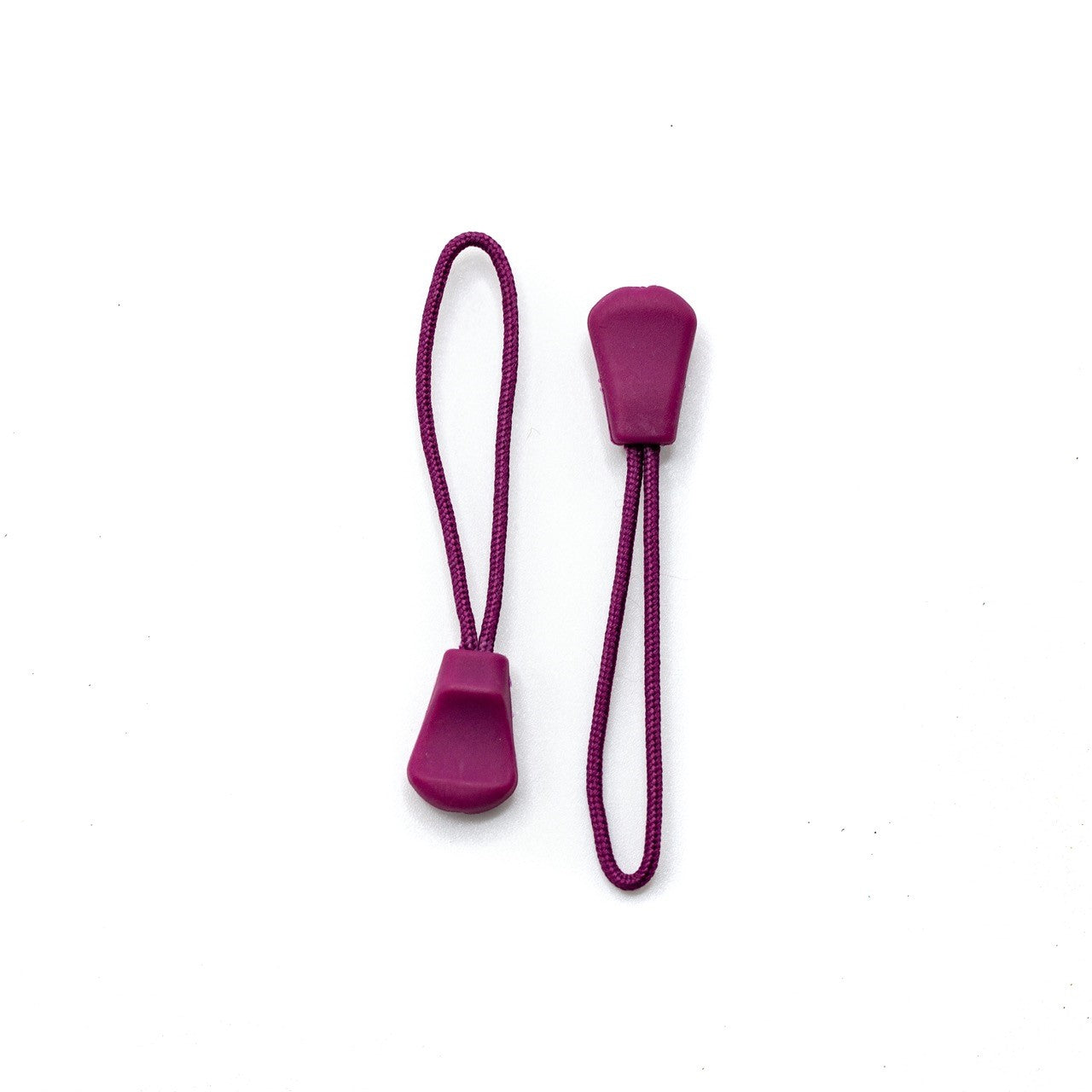 Zipper Pull - Berry (close)