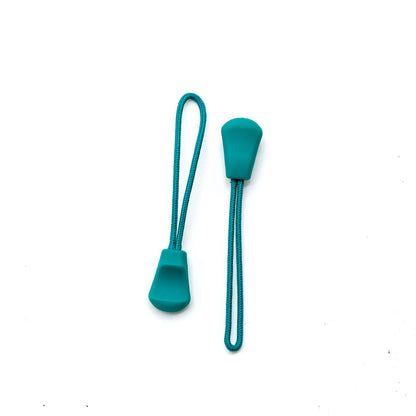Zipper Pull - Sacramento Green (close)