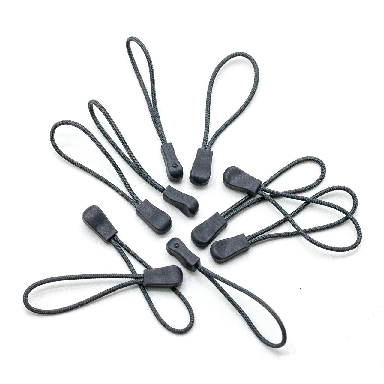 Zipper Pull - Charcoal (GROUP)