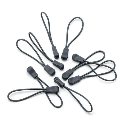 Zipper Pull - Charcoal (GROUP)