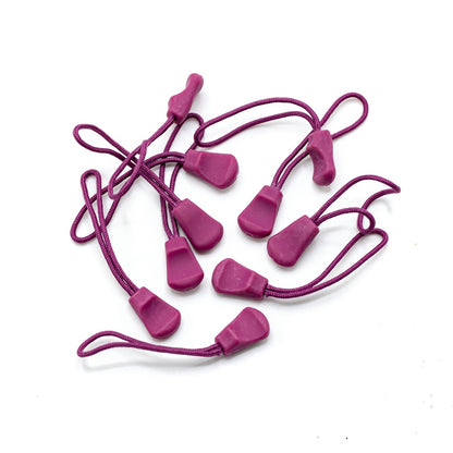 Zipper Pull - Berry (group)