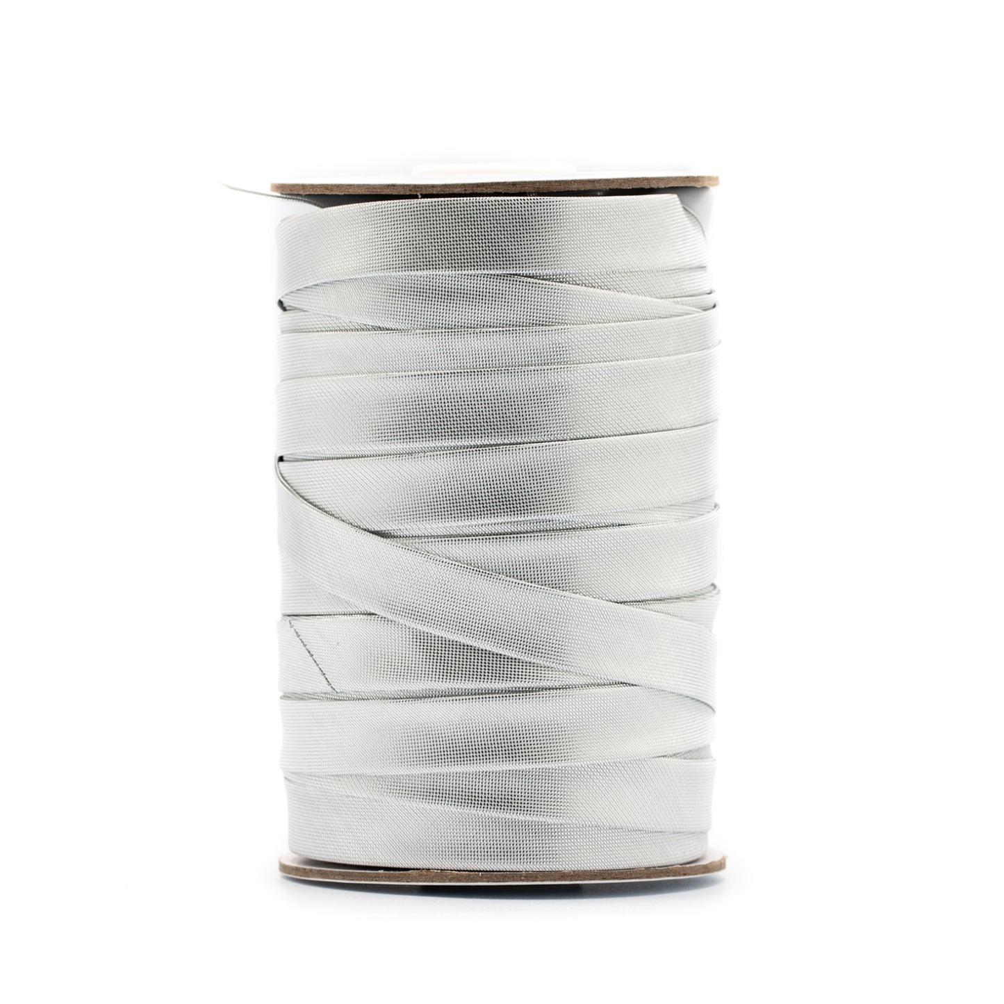 Bias Tape - 13mm - Metallic Silver (stand)