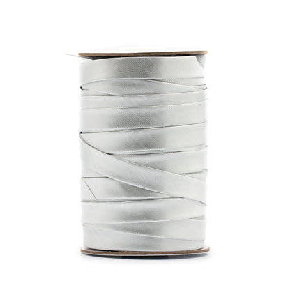 Bias Tape - 13mm - Metallic Silver (stand)