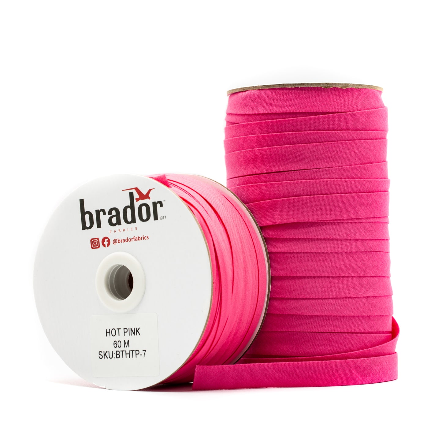 Bias Tape - Hot Pink (sizes)