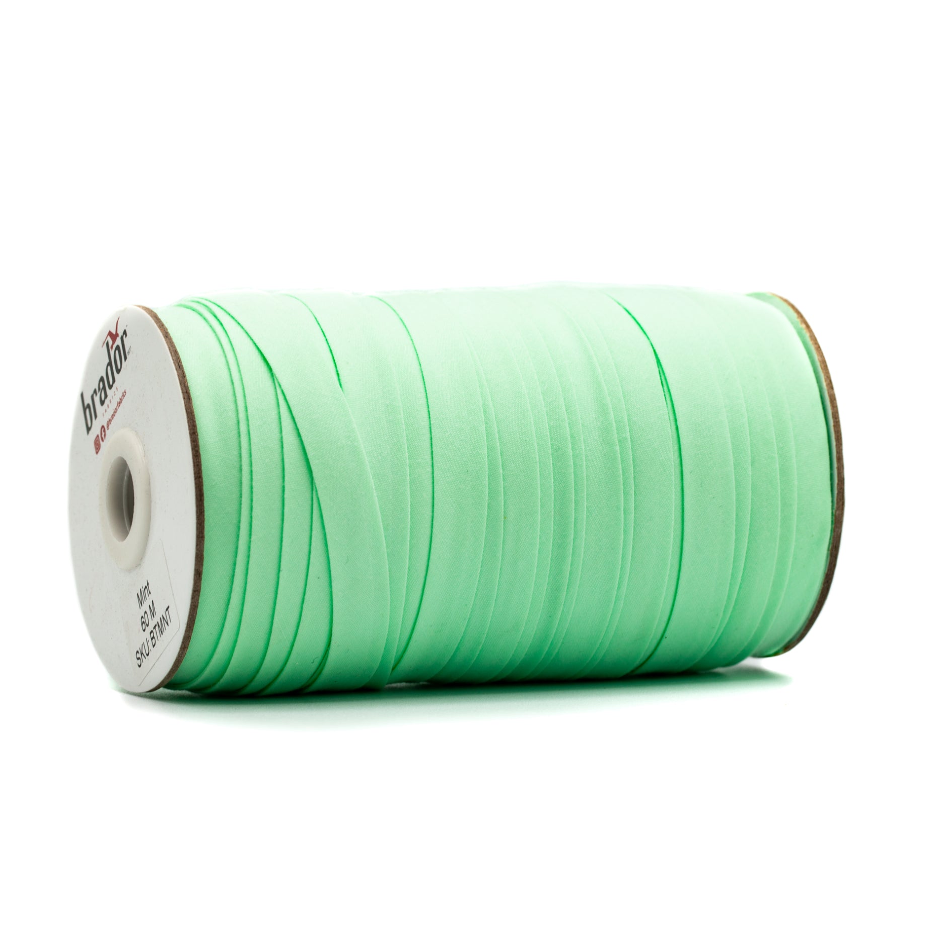 Bias Tape - 13mm - Mint (roll)