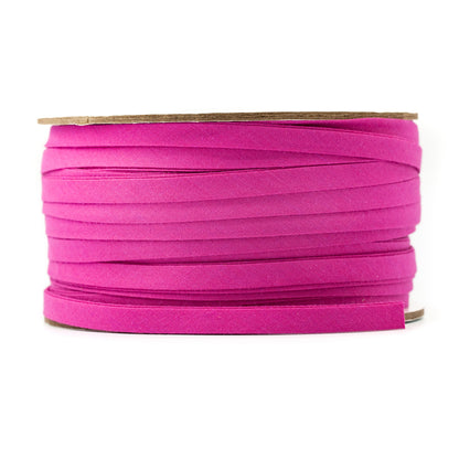 Bias Tape - Wild Rose - 7mm (side)