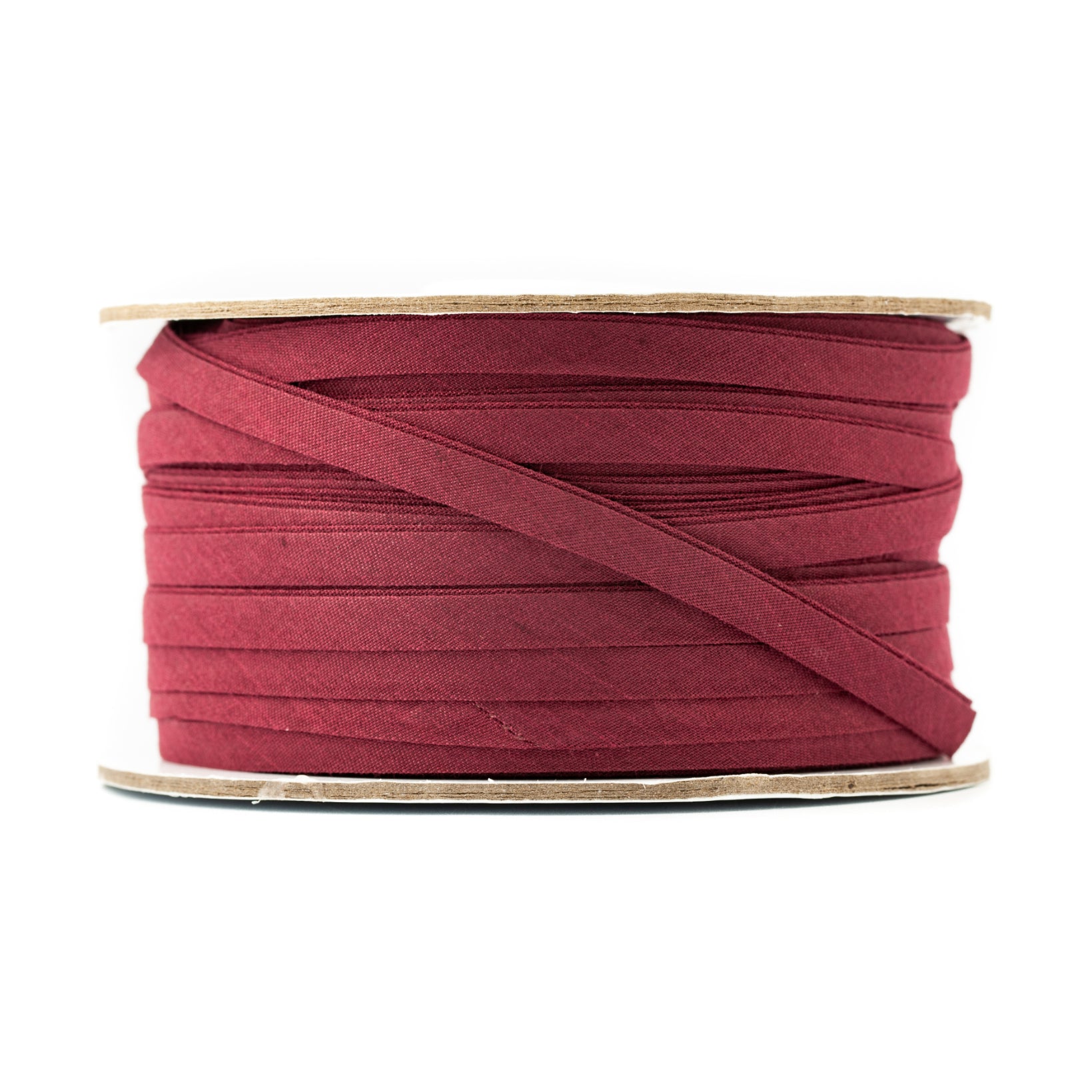 Bias Tape - Wineberry - 7mm (side)