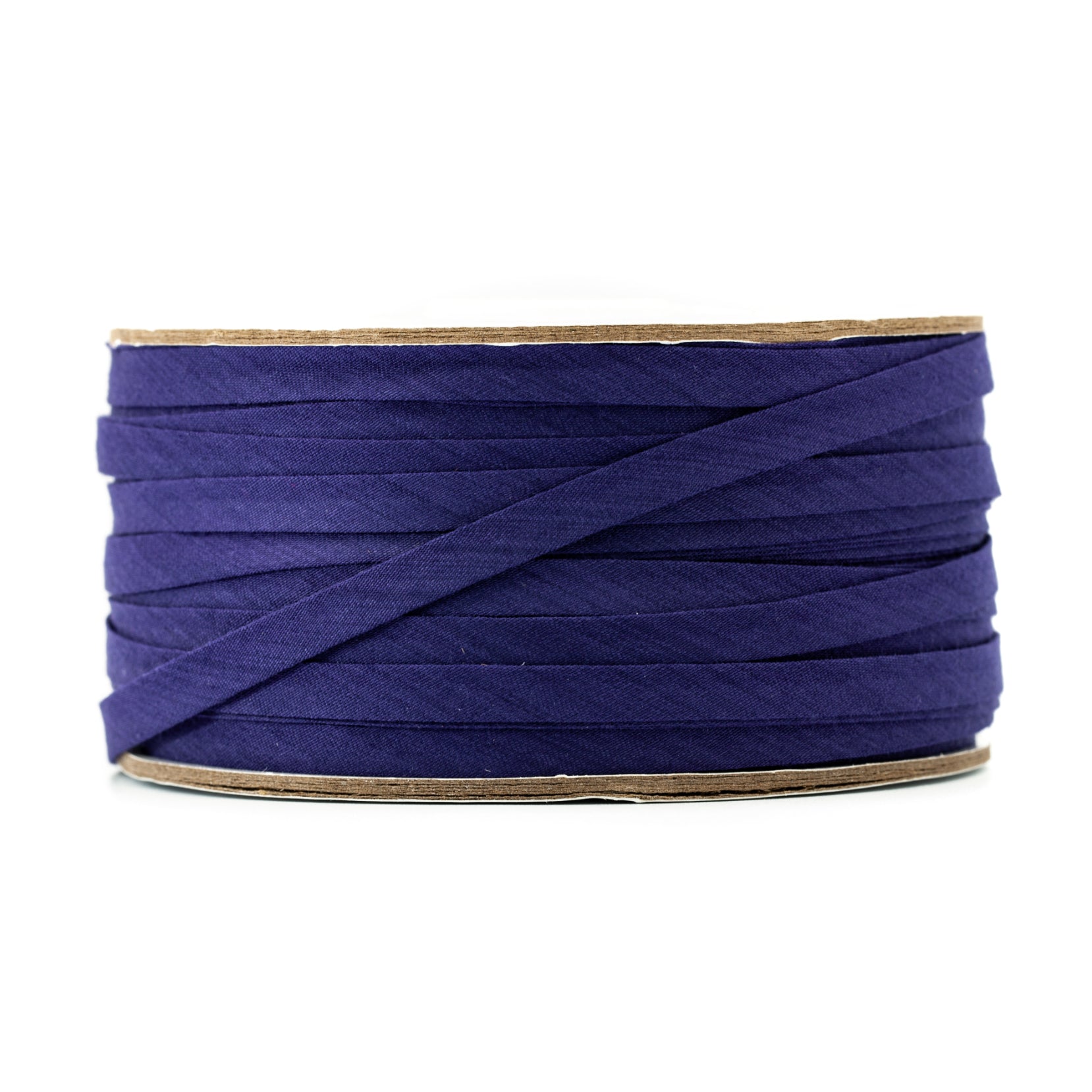Bias Tape - Gucci Purple - 7mm (side)