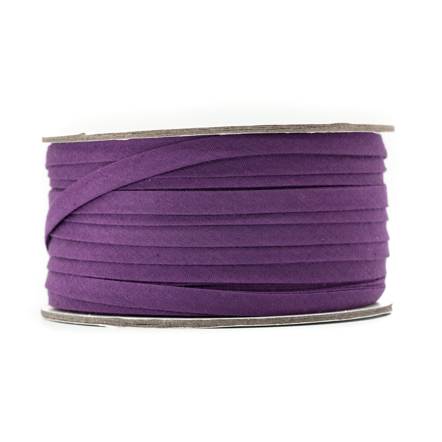 Bias Tape - Iris Purple - 7mm (side)