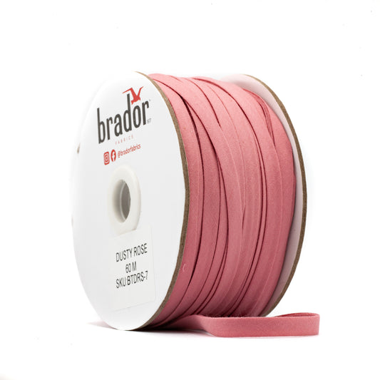 Bias Tape - Dusty Rose - 7mm (stand)