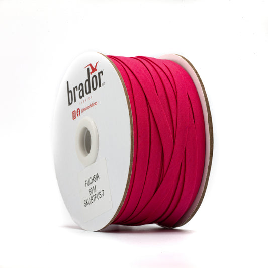 Bias Tape - Fuchsia - 7mm (stand)