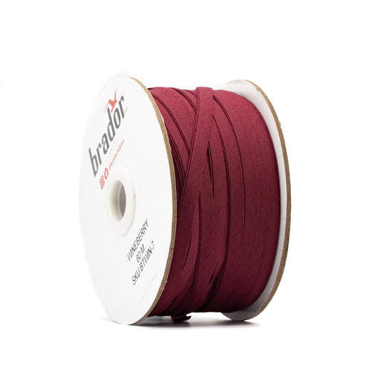 Bias Tape - Wineberry - 7mm (stand)