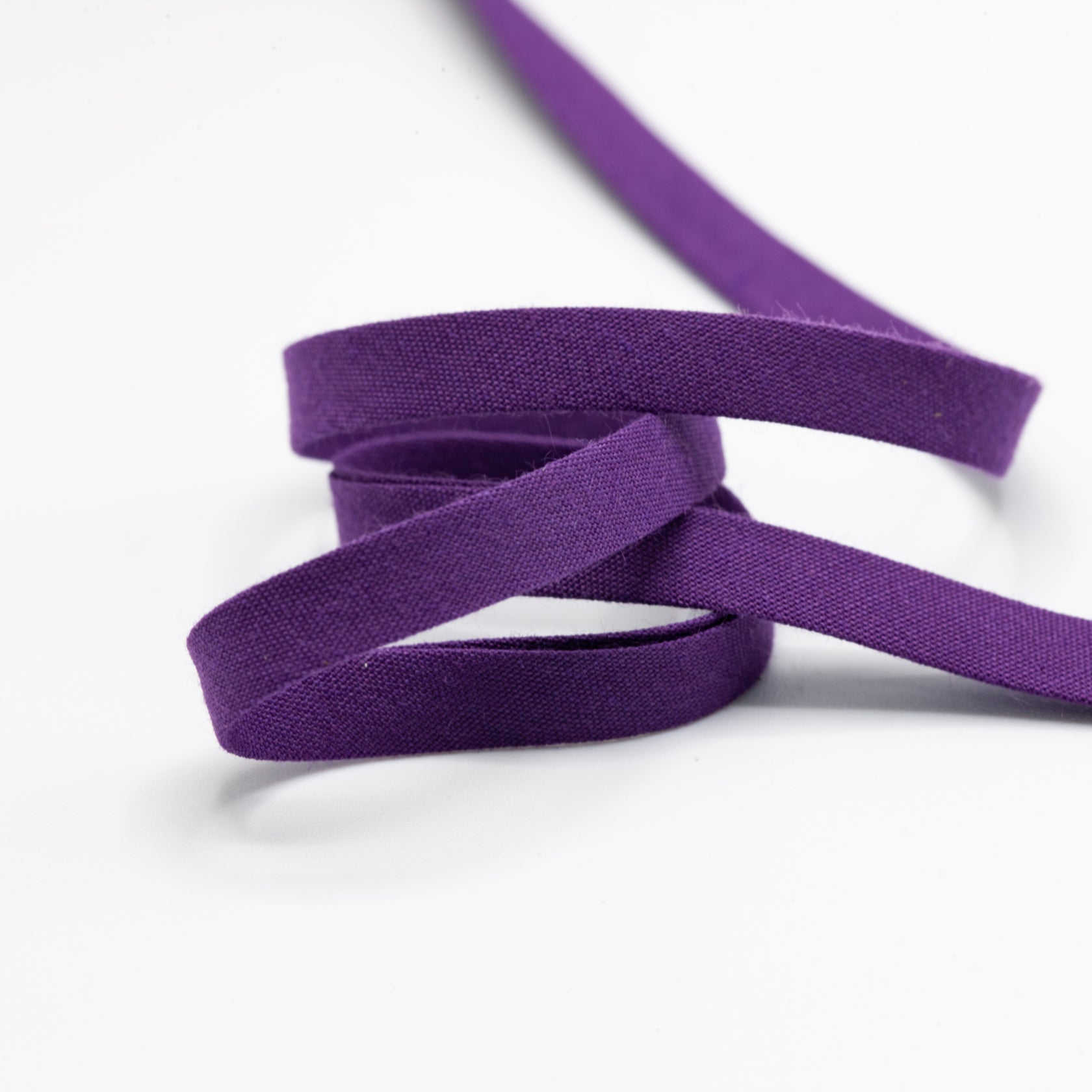 Bias Tape - Purple - 7mm (detail)