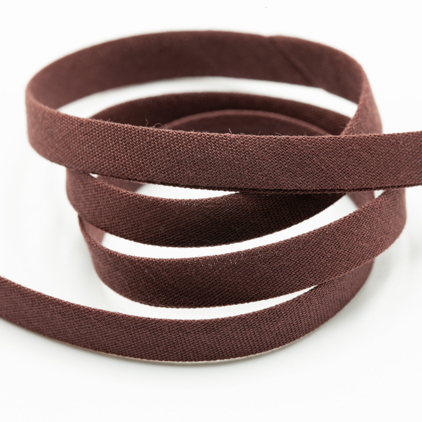 Bias Tape - Raisin - 7mm (detail)