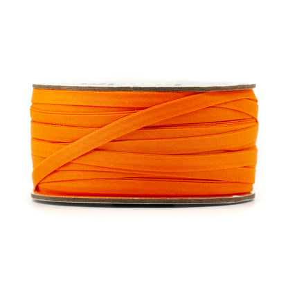 Bias Tape - Orange - 7mm (side)