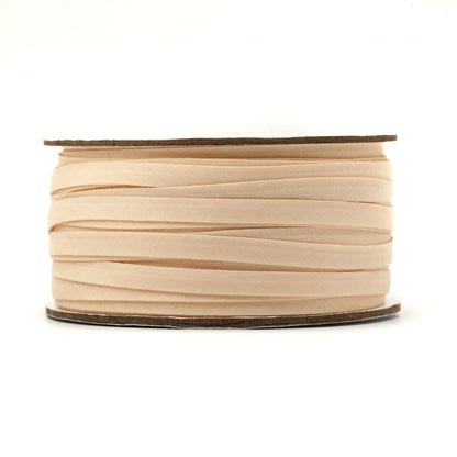 Bias Tape - Ivory - 7mm (side)