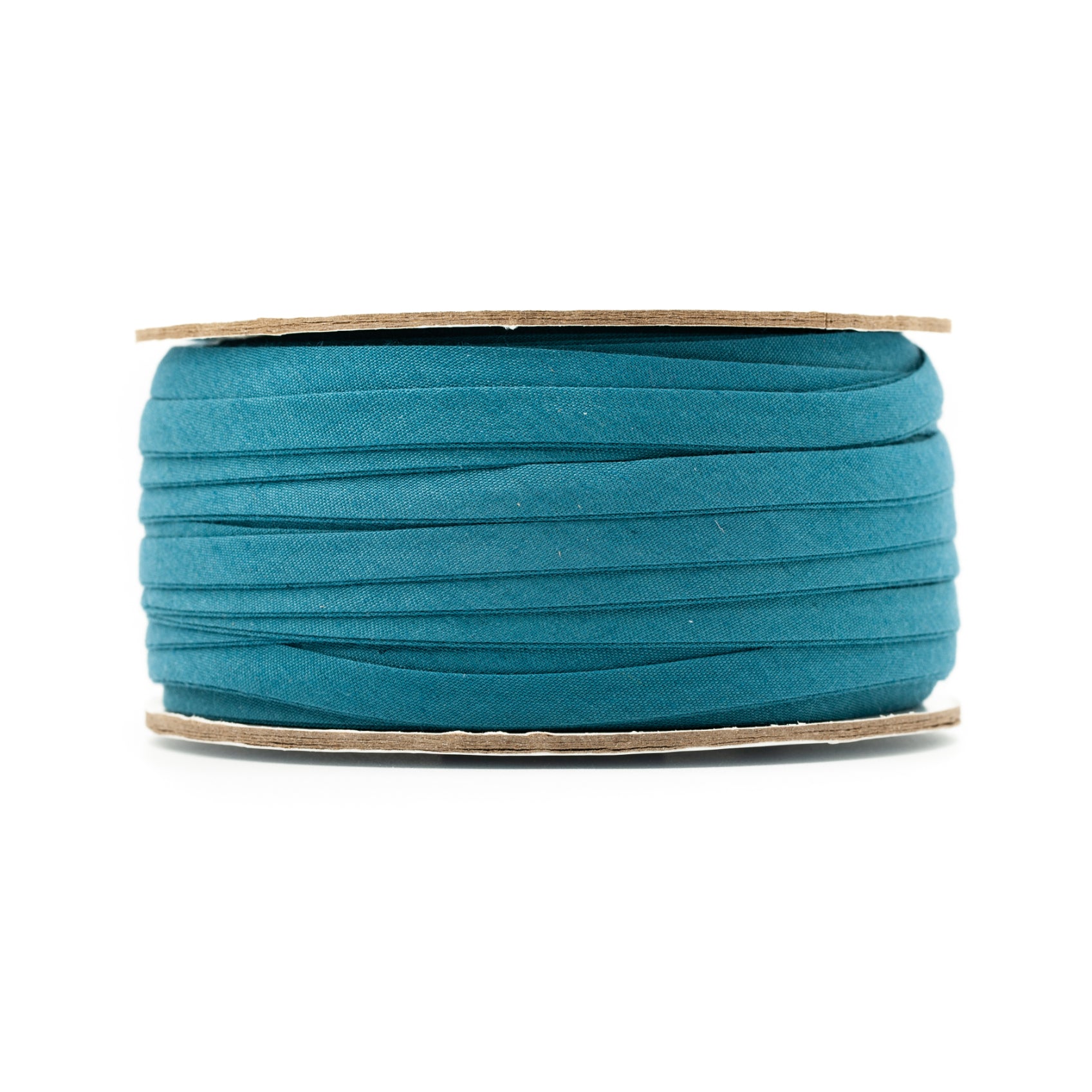 Bias Tape - Turquoise - 7mm (side)
