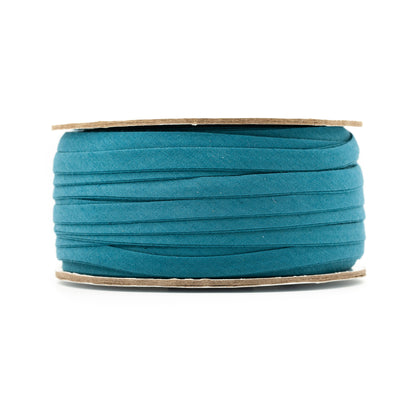 Bias Tape - Turquoise - 7mm (side)