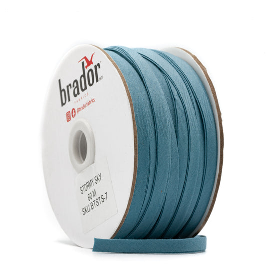 Bias Tape - Stormy Sky - 7mm (roll)
