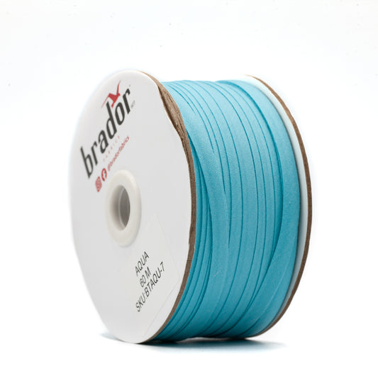 Bias Tape - Aqua - 7mm (stand)