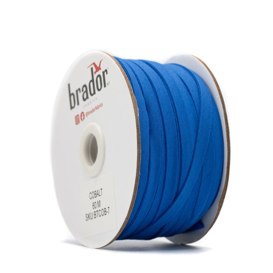 Bias Tape - Cobalt - 7mm (stand)