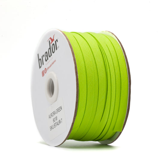 Bias Tape - Aurora Green - 7mm (stand)