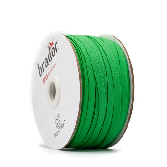 Bias Tape - Jade - 7mm (roll)
