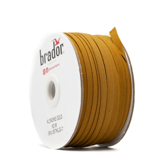 Bias Tape - Klondike Gold - 7mm (stand)