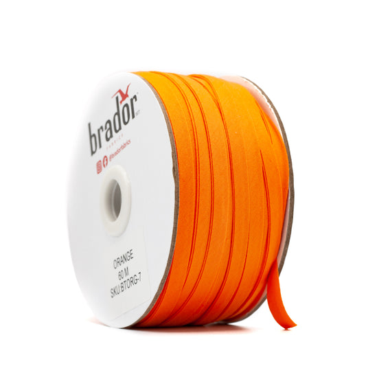 Bias Tape - Orange - 7mm (stand)