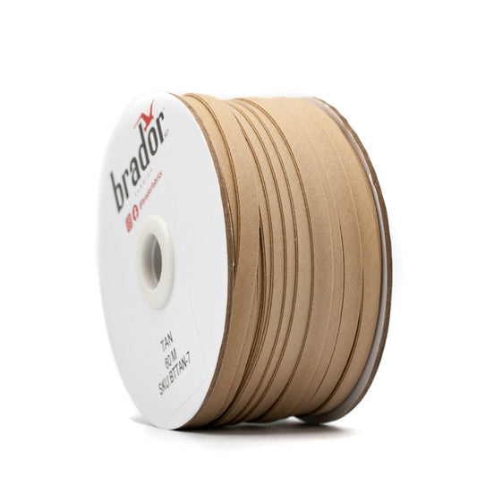 Bias Tape - Tan - 7mm (stand)