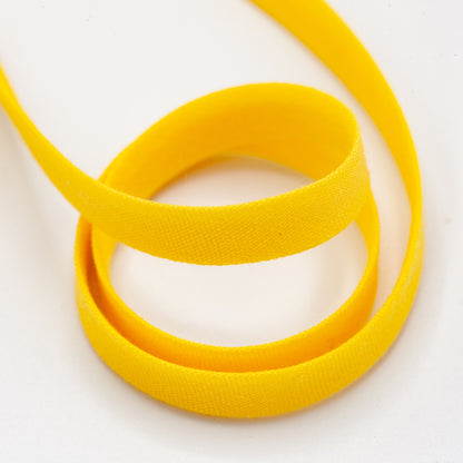 Bias Tape - Sunlight (Yellow) - 7mm (detail)
