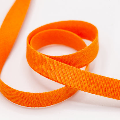 Bias Tape - Orange - 7mm (detail)