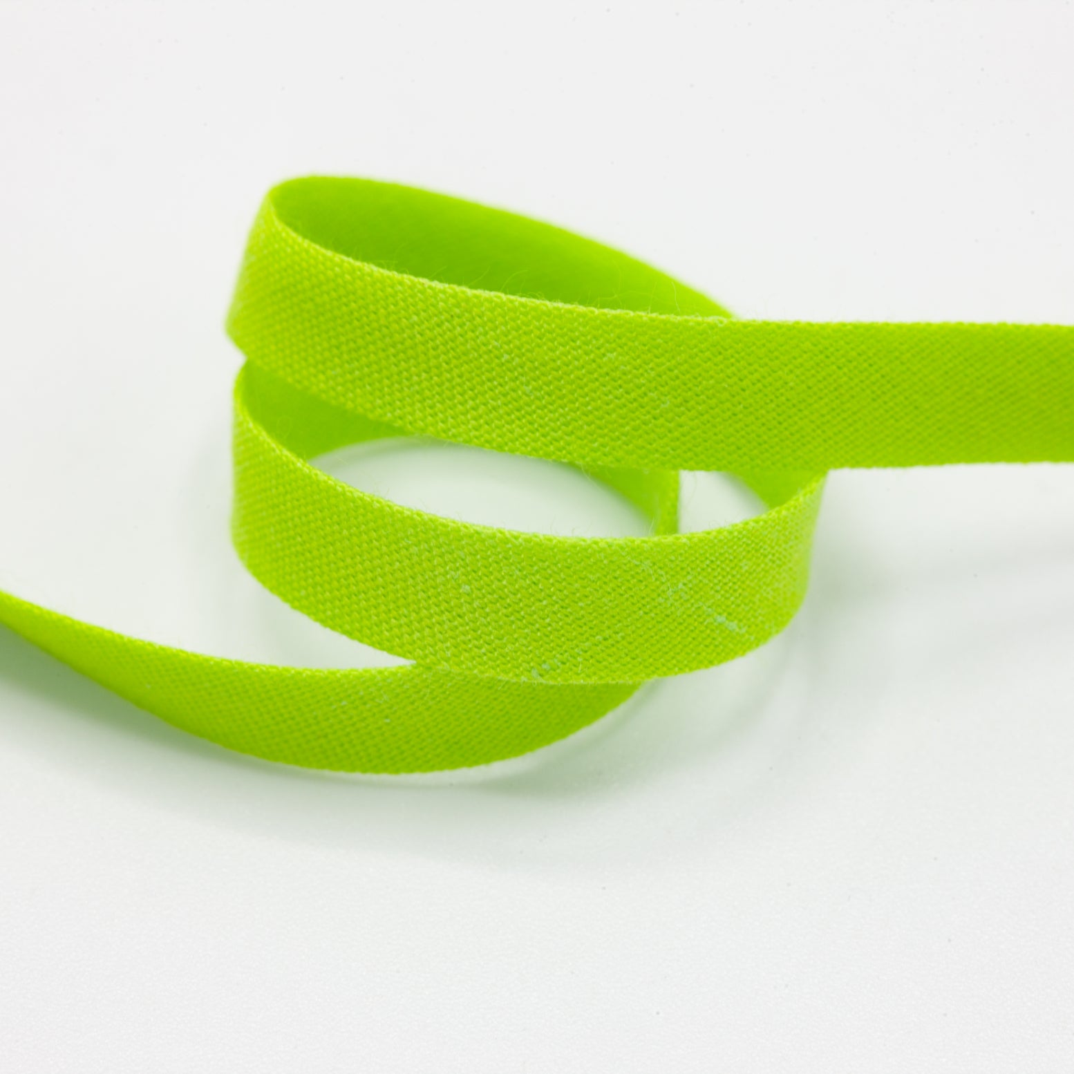 Bias Tape - Aurora Green - 7mm (detail)