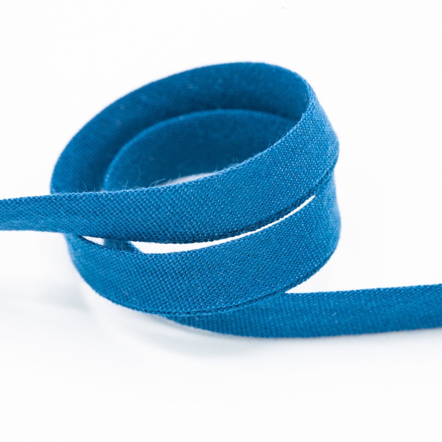Bias Tape - Teal - 7mm (detail)