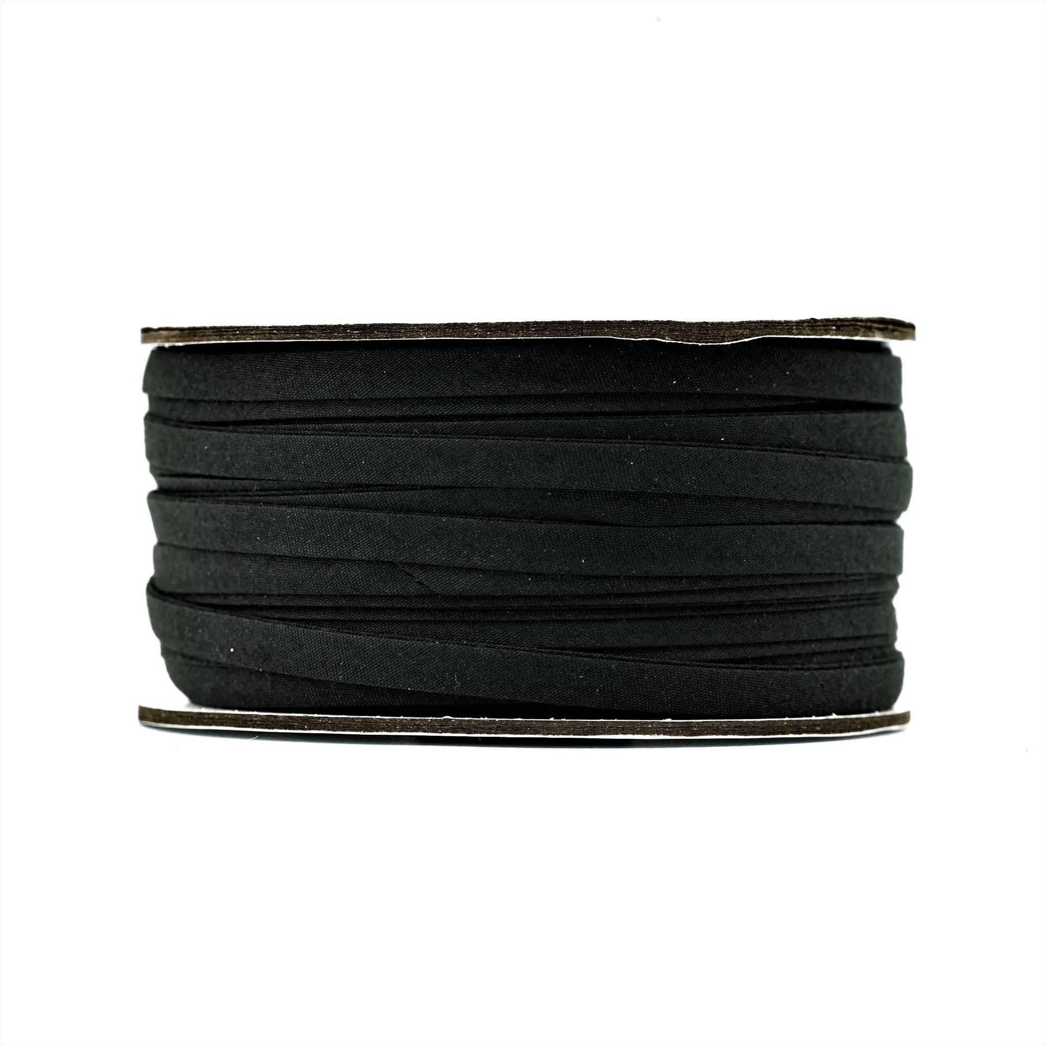 Bias Tape Black Brador Fabrics