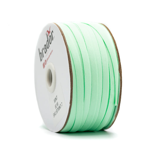 Bias Tape - 7mm - Mint (side)