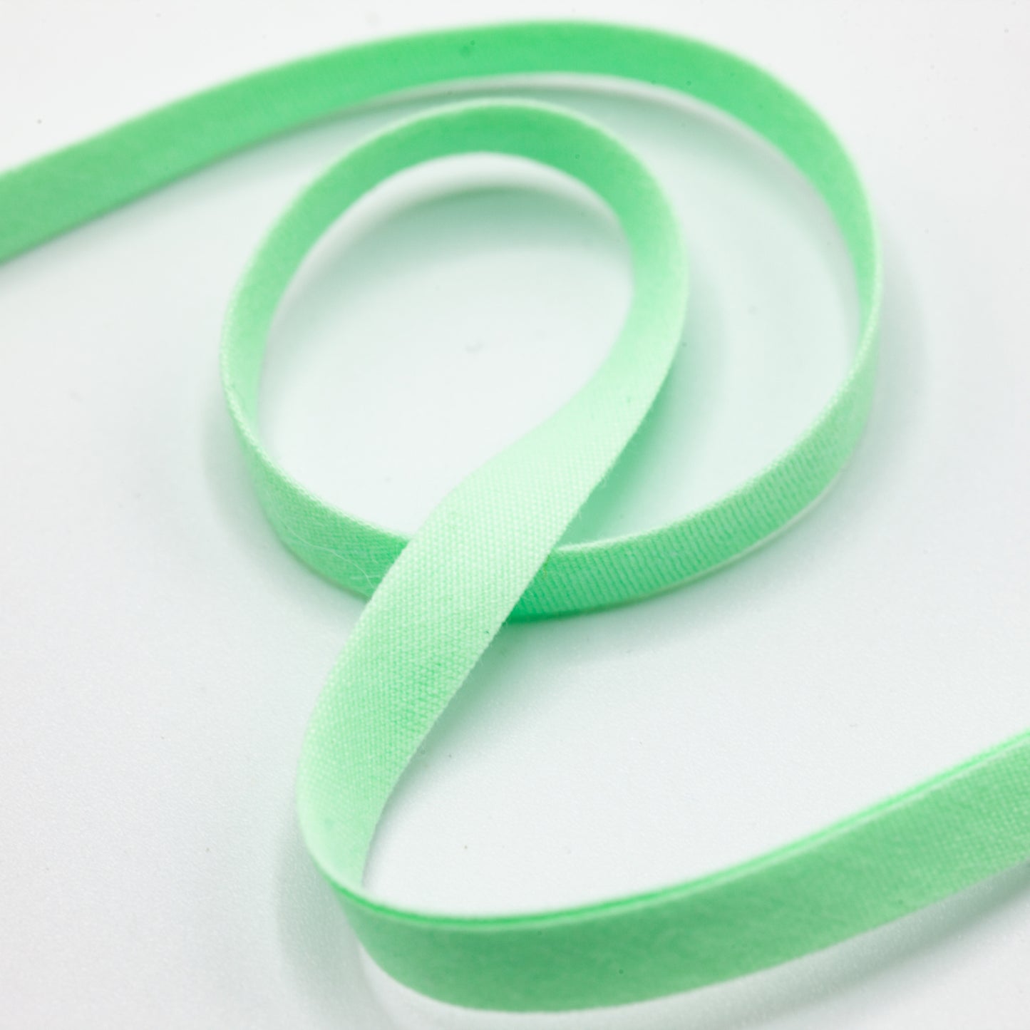 Bias Tape - 7mm - Mint (detail)
