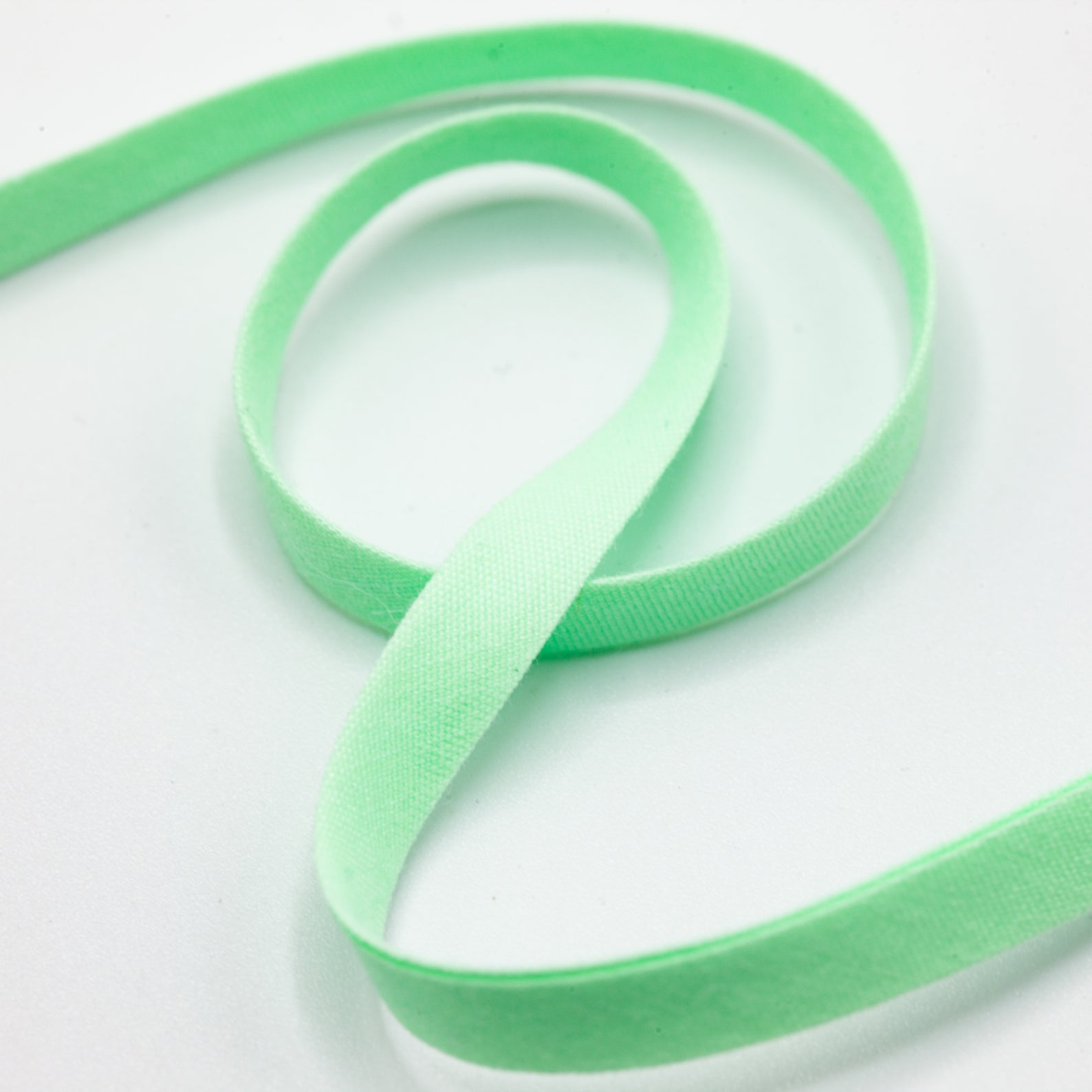 Bias Tape - 7mm - Mint (detail)